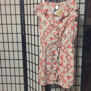 Summer dress. Brand new. Pretty colors